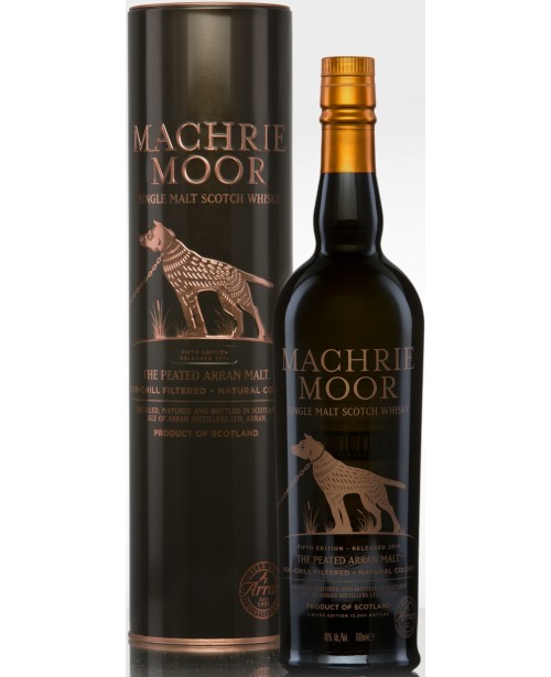 Arran Machrie Moor Peated 0.7L Top Arran Machrie Moor Peated 0.7L Top